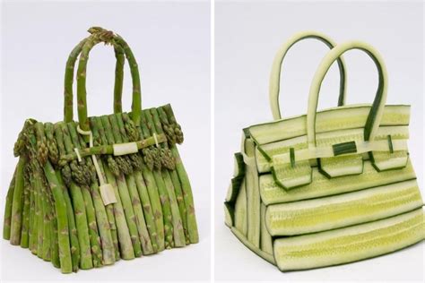 Perché Hermès ha realizzato delle borse fatte con asparagi